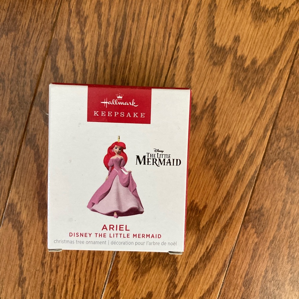 Disney The Little Mermaid Keepsake Mini Ornament Ariel